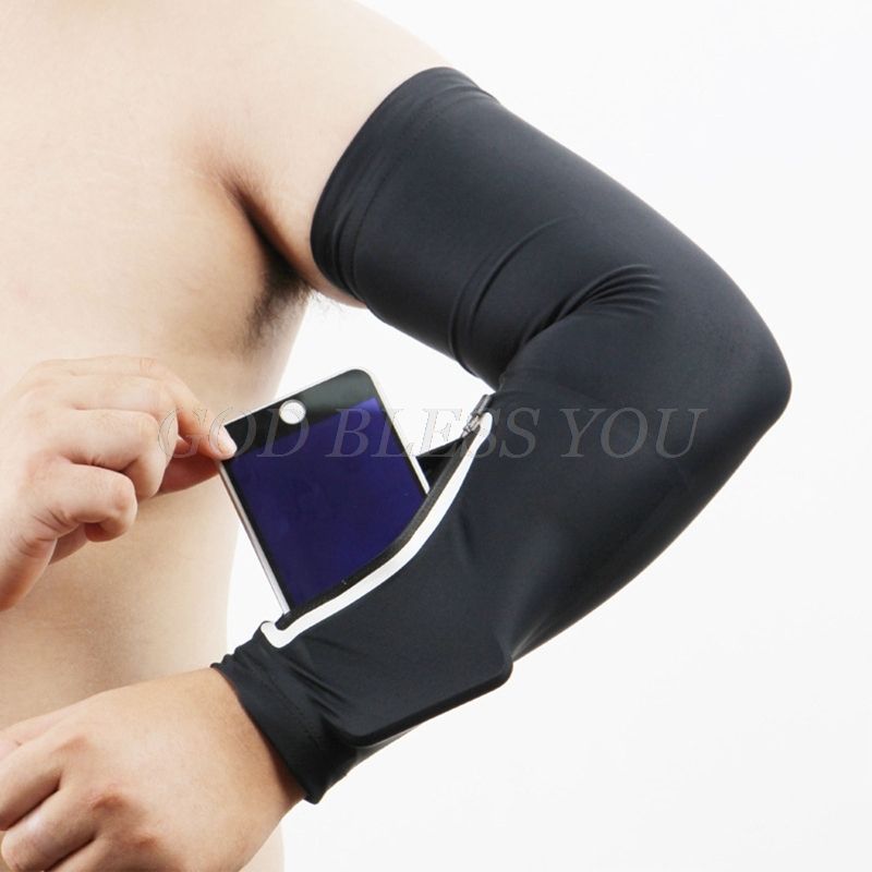 Multipurpose Sports Unisex Short/long Armband Wrist Bag Arm