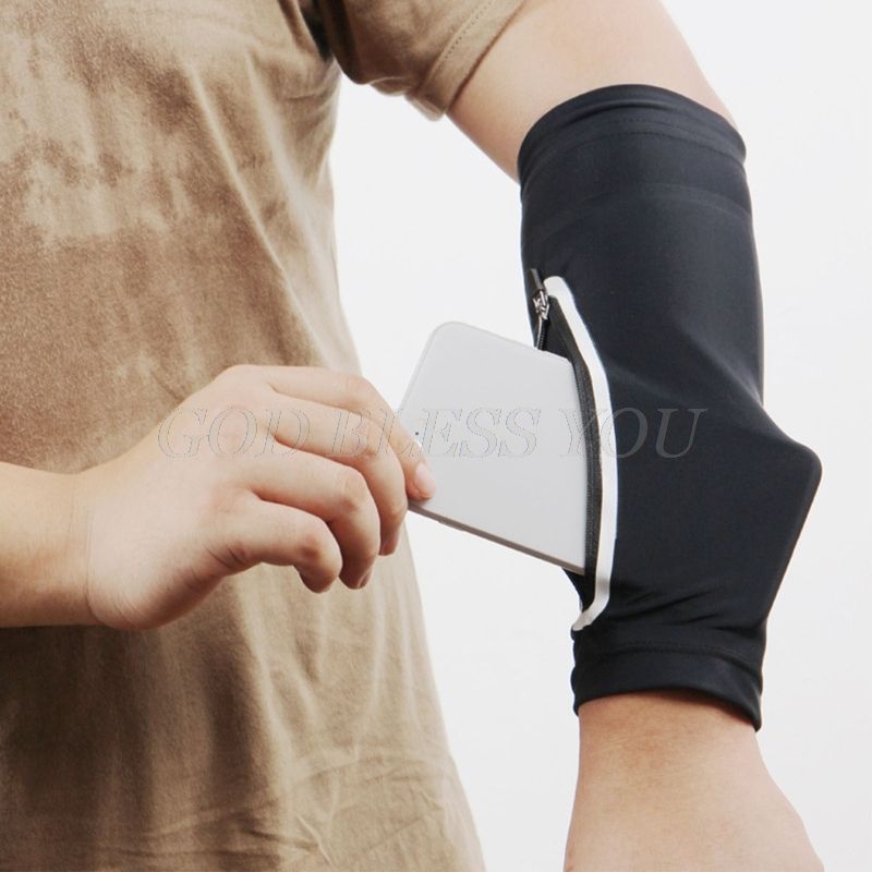 Multipurpose Sports Unisex Short/long Armband Wrist Bag Arm