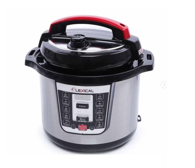 Electric Pressure Cooker 6L - 1000w