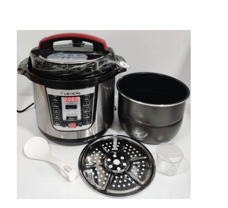 Electric Pressure Cooker 6L - 1000w