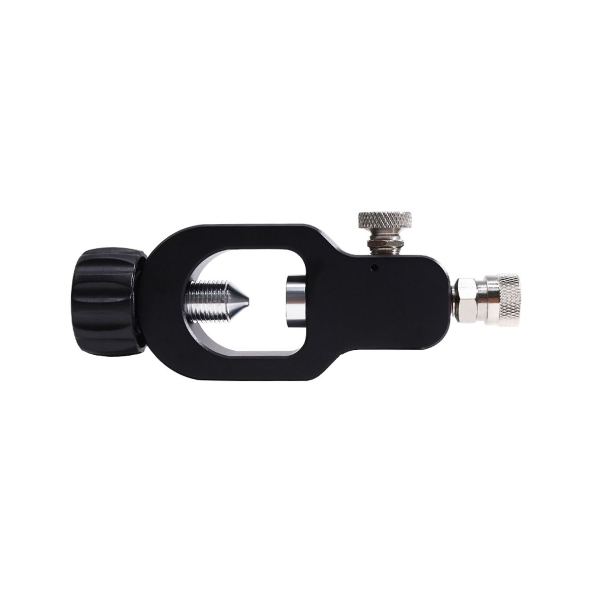 Scuba Adapter Snorkeling Diving Scuba To Small 8MM Adapter Head Valve Scuba Cylinder AdapterBlack