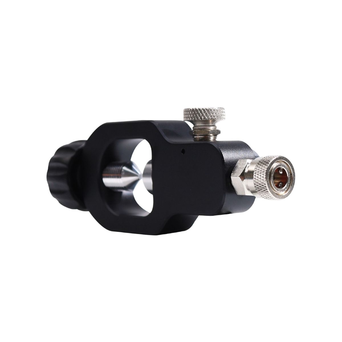 Scuba Adapter Snorkeling Diving Scuba To Small 8MM Adapter Head Valve Scuba Cylinder AdapterBlack