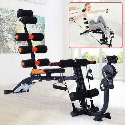 Ab Fast Workout Exercise Machine With Cycling Pedal