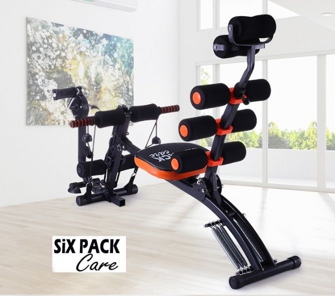 Ab Fast Workout Exercise Machine With Cycling Pedal
