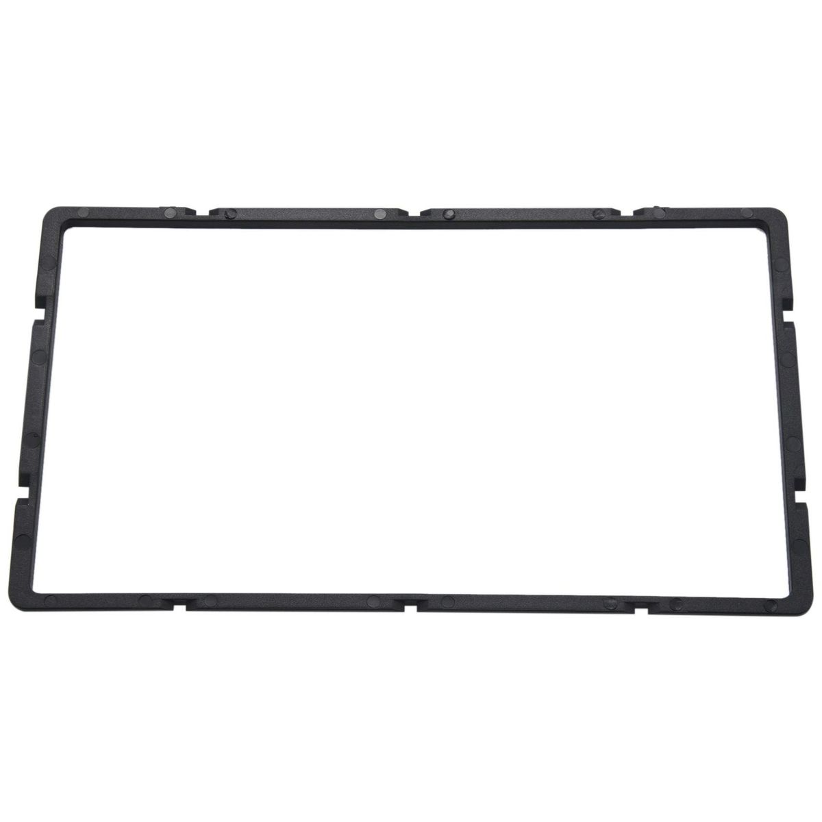 Double 2 Din Car Radio Fascia for 2001-2005 LHD Dash