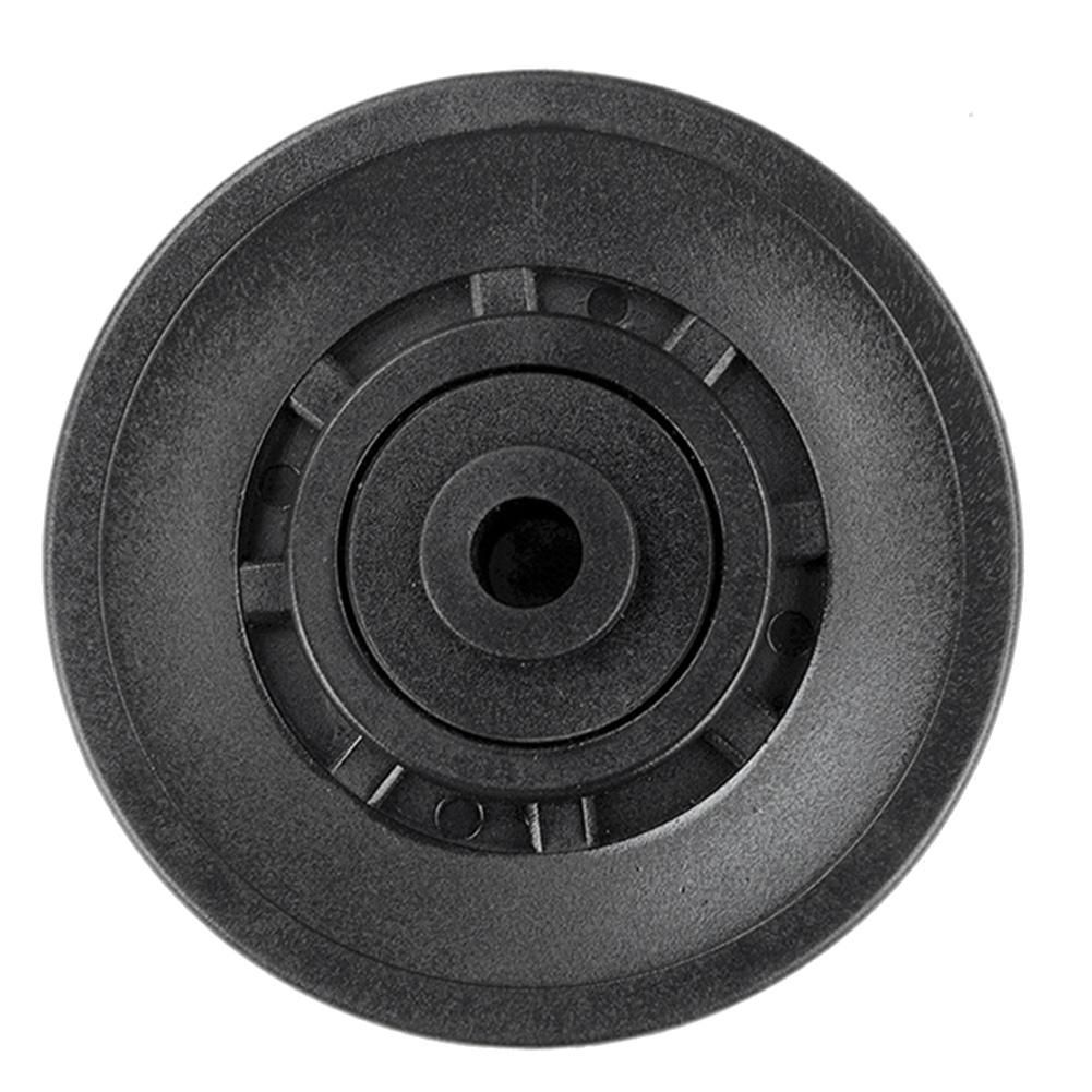 4 Pcs Universal 70mm Diameter Wearproof Bearing Pulley