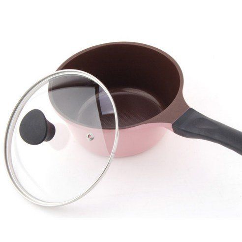 Kitchen Art Bone Ceramic Pot Set Of 4 Pink