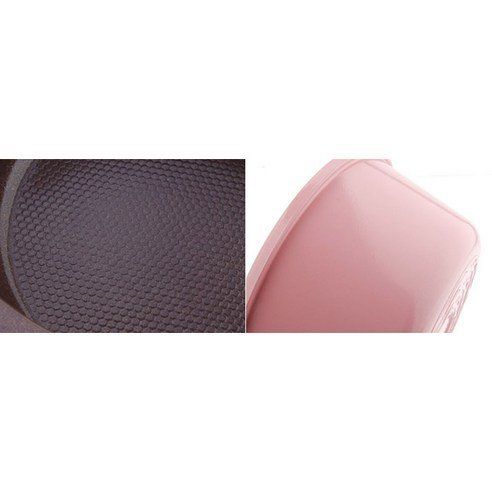 Kitchen Art Bone Ceramic Pot Set Of 4 Pink