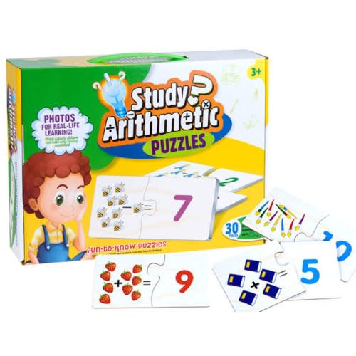 Study Arithmetic Puzzle For Kids