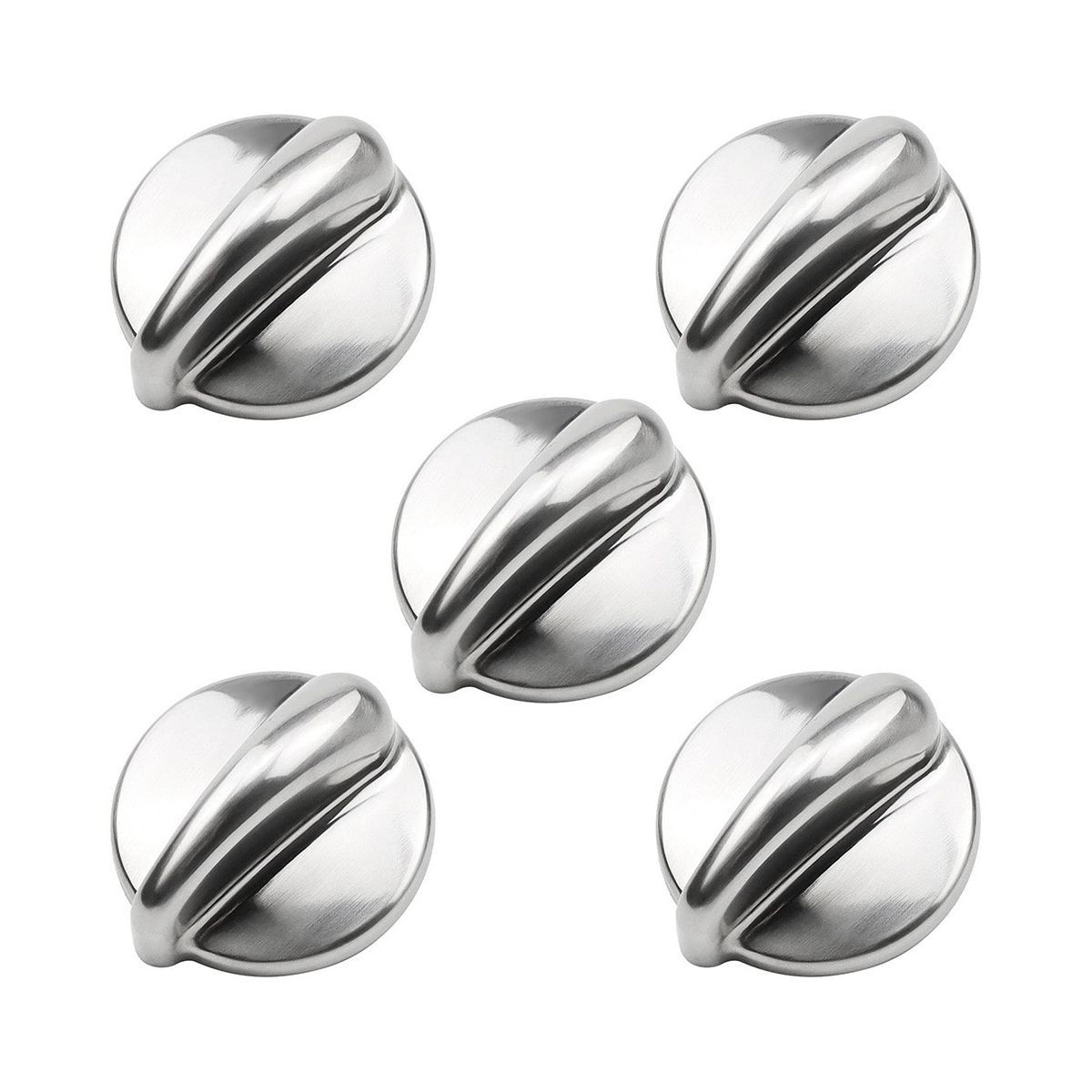 5Pcs WB03K10303 Surface Burner Control Knob Stove Knobs