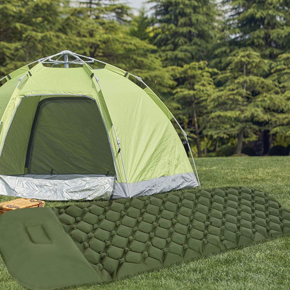 Camping Sleeping Pad With Pillow Ultralight