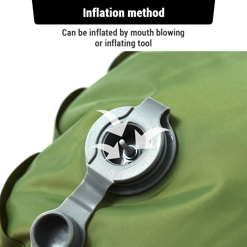 Camping Sleeping Pad With Pillow Ultralight
