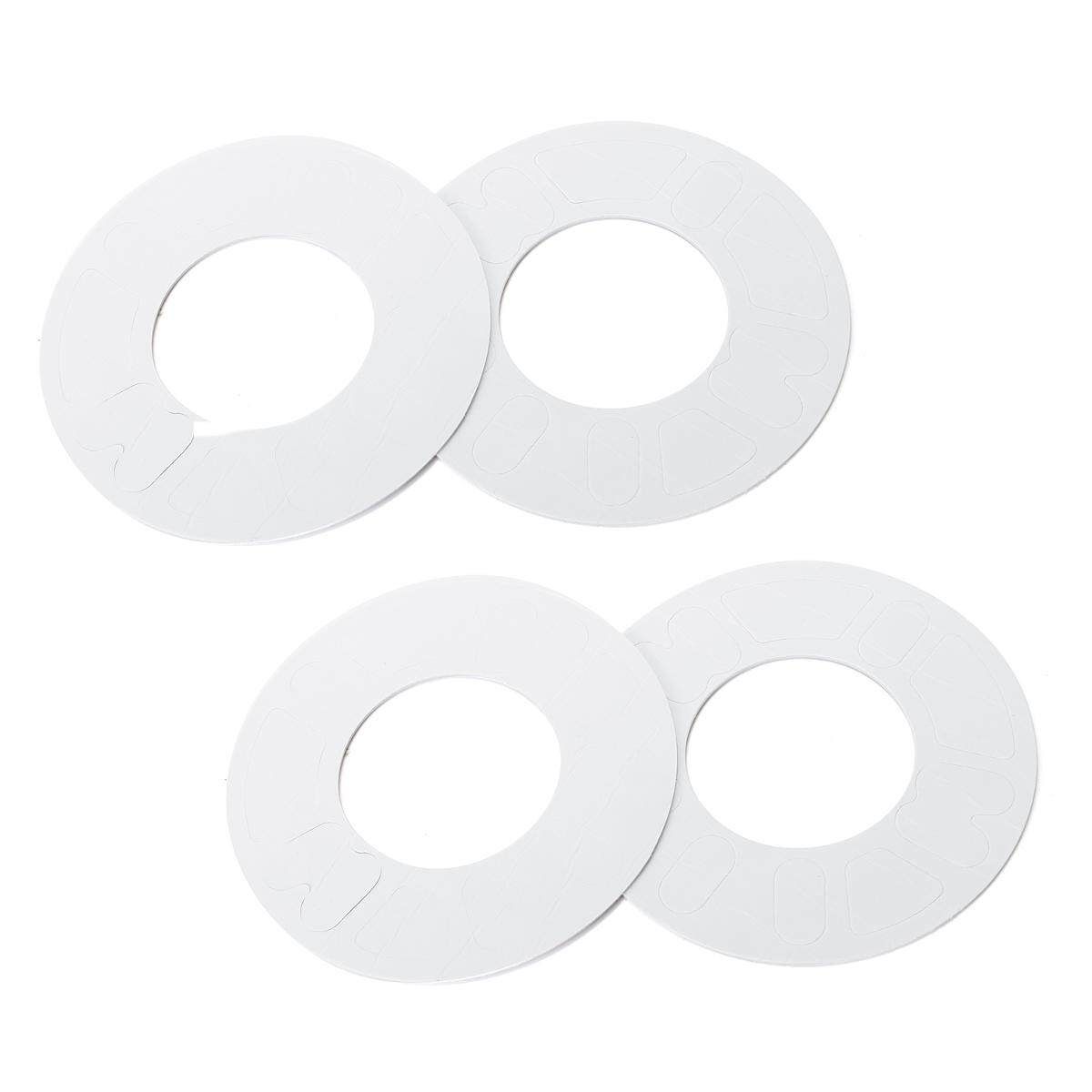 4pcs Gold Aluminium Car Wheel Brake Disc Cover Vehicle Decorative Rotor Cross Drilled