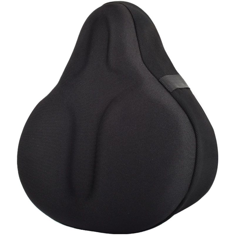 Men Women Bicycle Seat Big  Sponge Silicone Cycling Saddle Cover Bike Accessories Shock Absorber Thicken Wide Soft Cushion