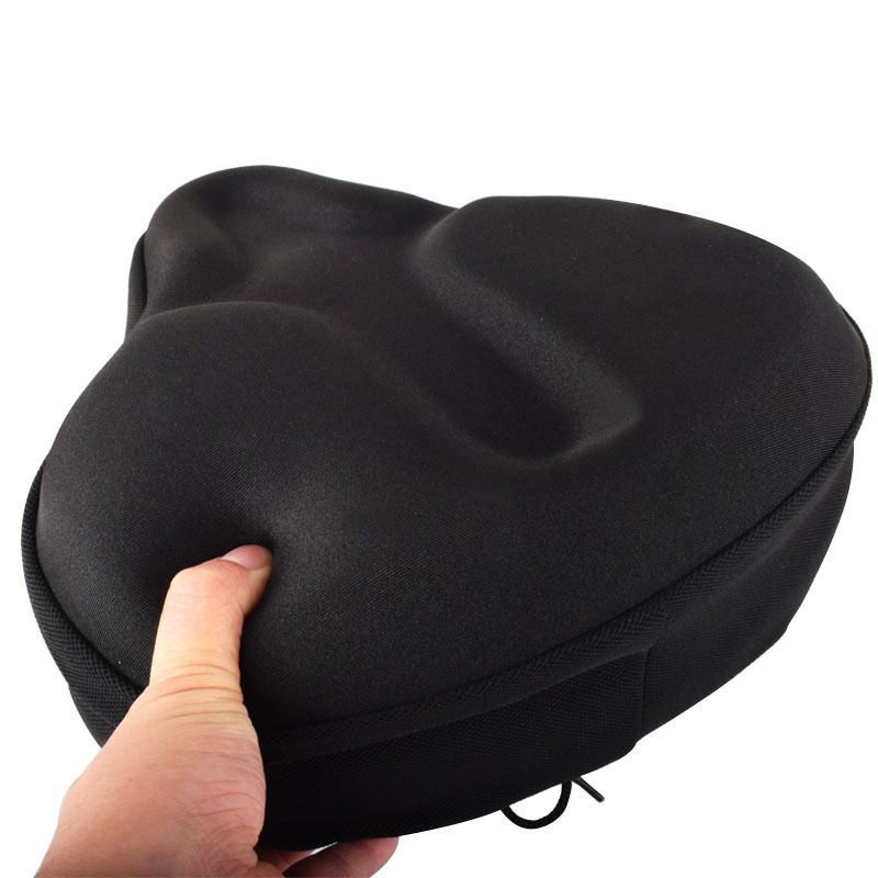 Men Women Bicycle Seat Big  Sponge Silicone Cycling Saddle Cover Bike Accessories Shock Absorber Thicken Wide Soft Cushion