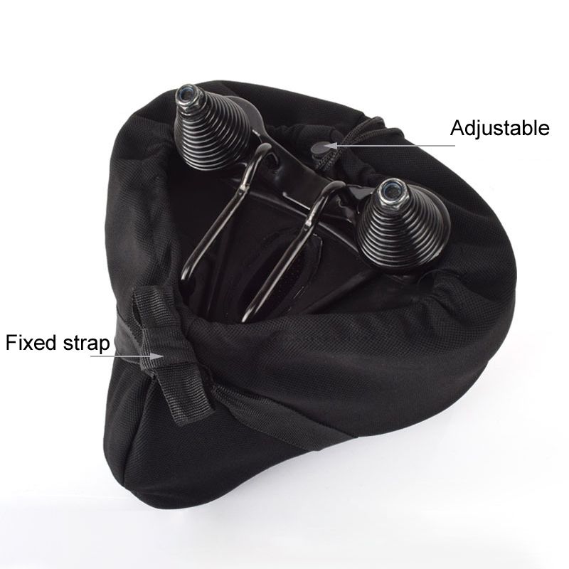 Men Women Bicycle Seat Big  Sponge Silicone Cycling Saddle Cover Bike Accessories Shock Absorber Thicken Wide Soft Cushion