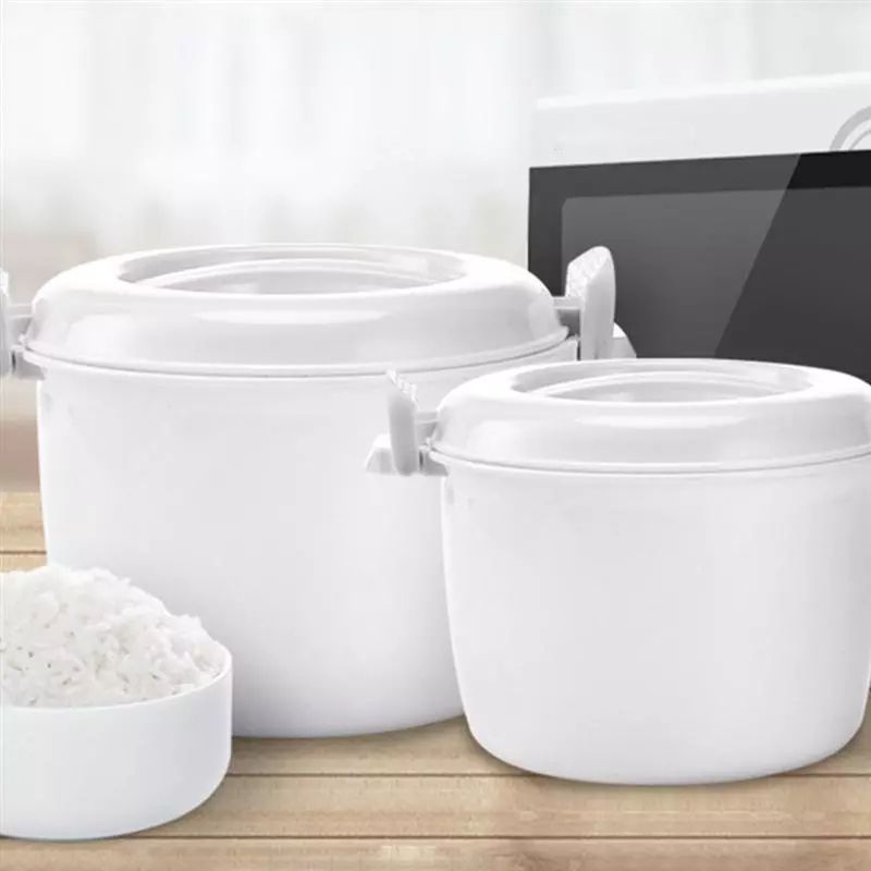 Microwave Rice Cooker Multifunction Small Lunch Container