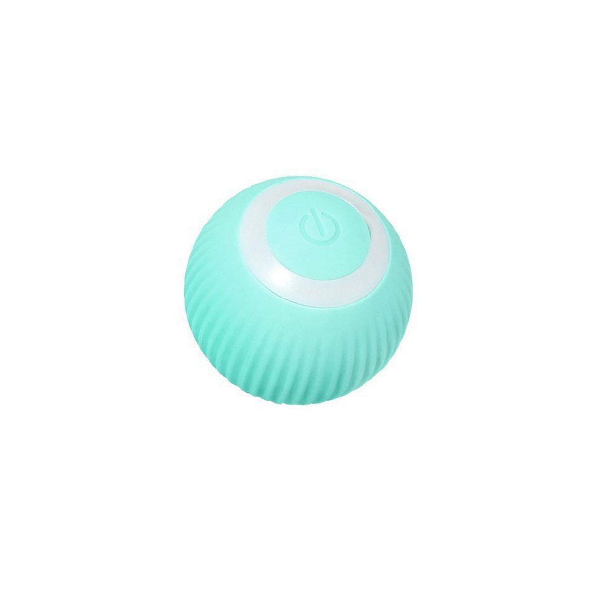 Smart Rolling Ball Electric Interactive Cats Toy USB Charging,Blue