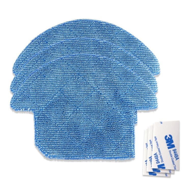 3 PCS I260 Rags + 3 PCS Stickers For ILIFE V7S V7S PRO