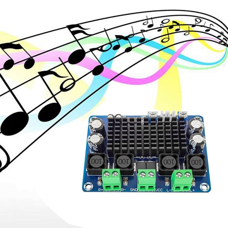 XH-A283 High- Digital Audio Amplifier Board with Metal Radia