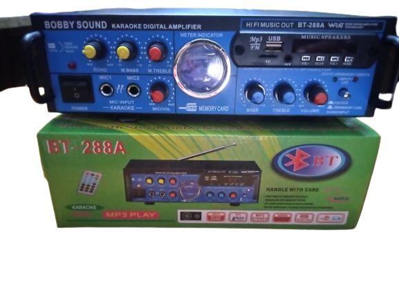 Bluetooth Mini HiFi Digital Audio Stereo Power Ampl