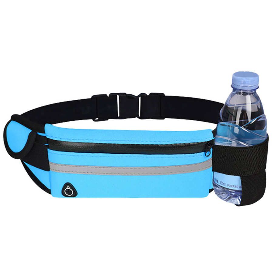 Waterproof Running Waist Bag Water Bottle Pouch Outdoor Bag