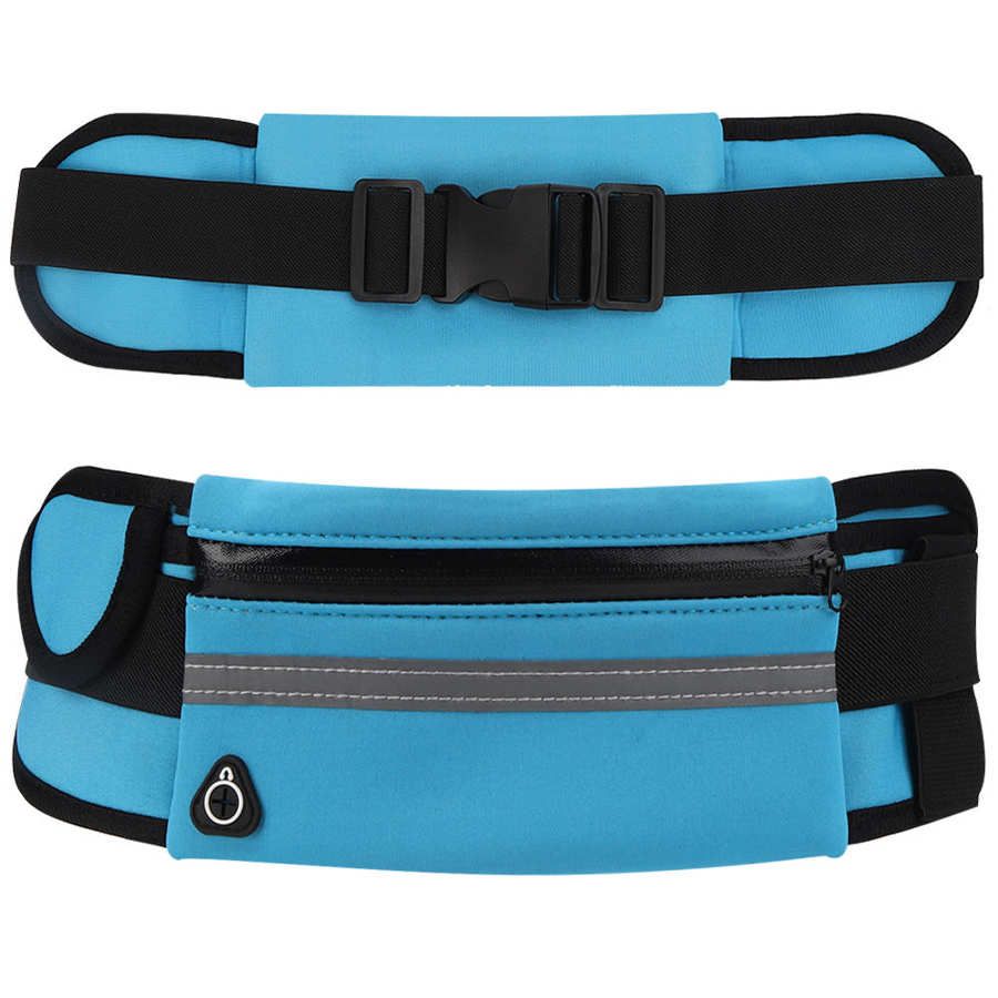 Waterproof Running Waist Bag Water Bottle Pouch Outdoor Bag