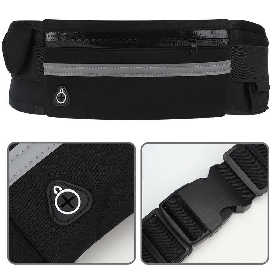Waterproof Running Waist Bag Water Bottle Pouch Outdoor Bag
