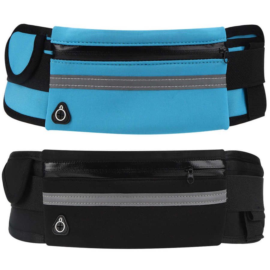 Waterproof Running Waist Bag Water Bottle Pouch Outdoor Bag