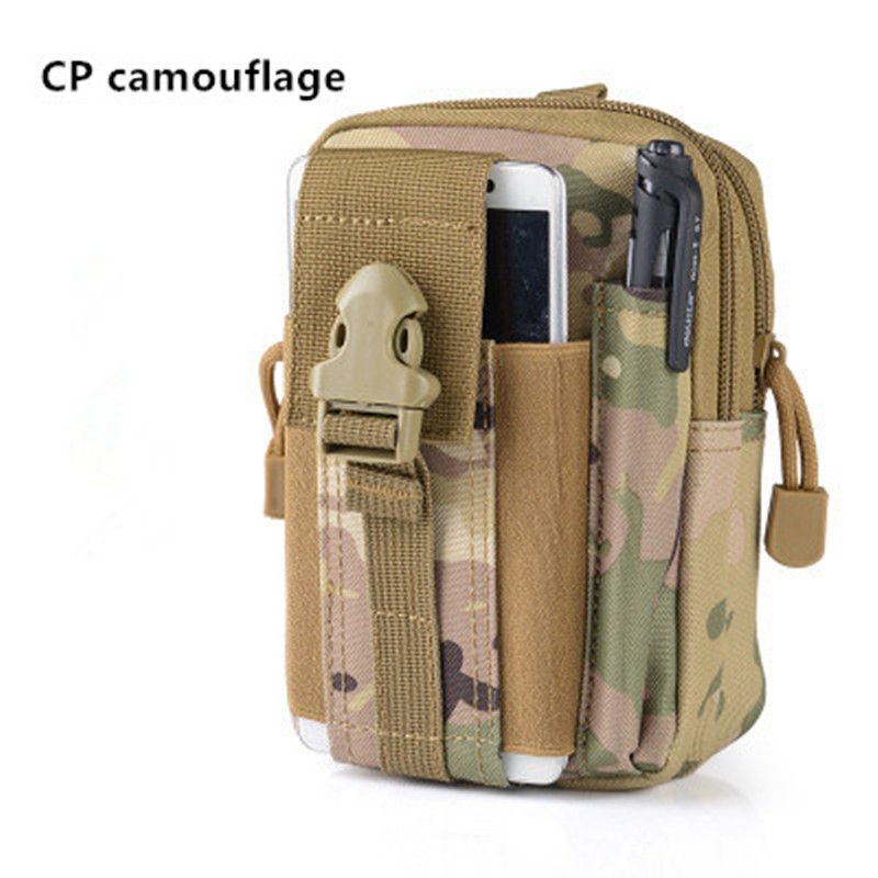 Tactical Molle Pouch Belt Waist Bag Military Fan Small Bag