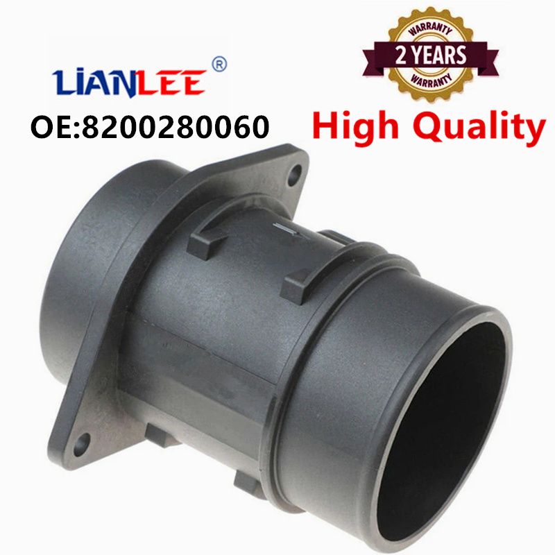 MAir Flow Maf Sensor Meter For Renault Clio Kangoo Master Trafic Megane Scenic 1.5/2.0/2.5 DCi 8200300002 8200280060