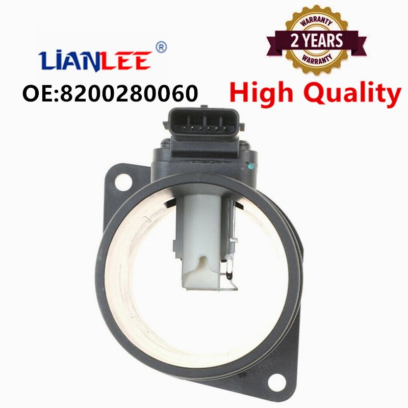 MAir Flow Maf Sensor Meter For Renault Clio Kangoo Master Trafic Megane Scenic 1.5/2.0/2.5 DCi 8200300002 8200280060