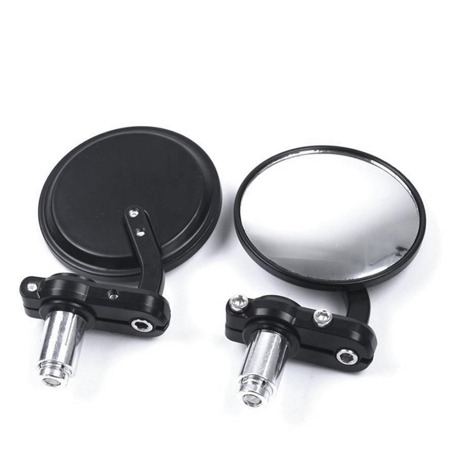 Bicycle Rear View Handlebar Mirrors MTB Bike Handle