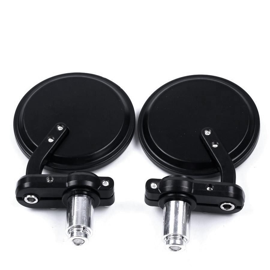 Bicycle Rear View Handlebar Mirrors MTB Bike Handle
