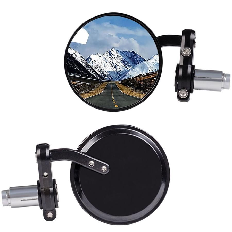 Bicycle Rear View Handlebar Mirrors MTB Bike Handle