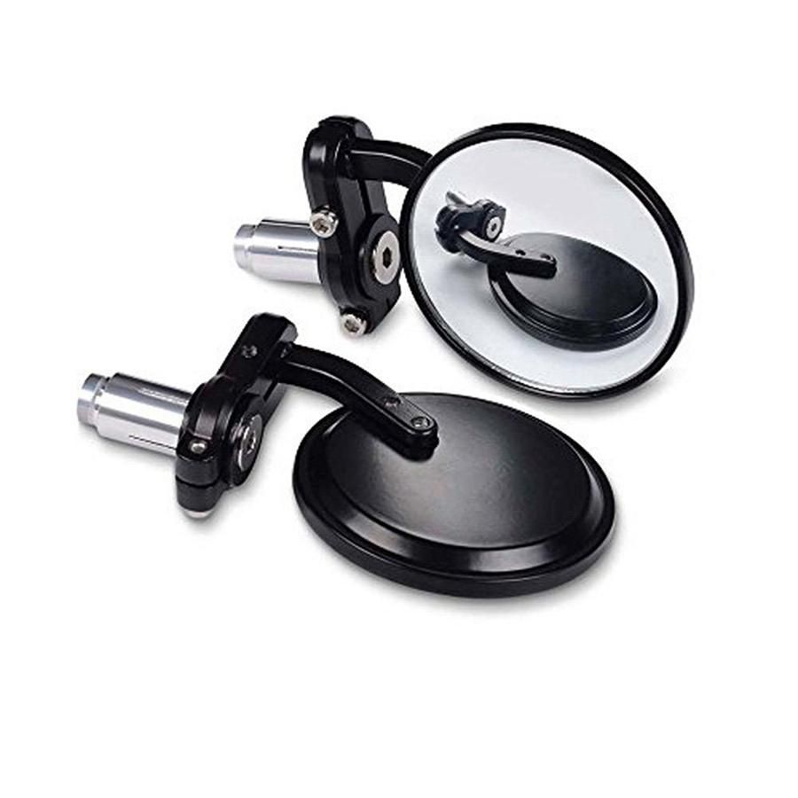Bicycle Rear View Handlebar Mirrors MTB Bike Handle