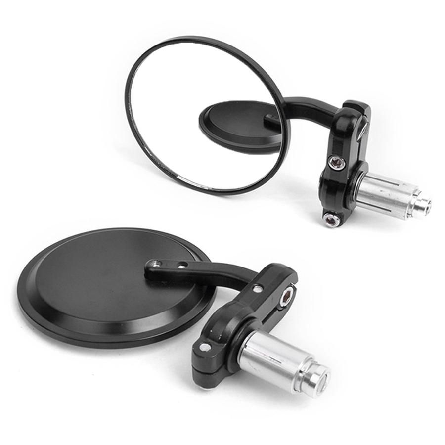 Bicycle Rear View Handlebar Mirrors MTB Bike Handle
