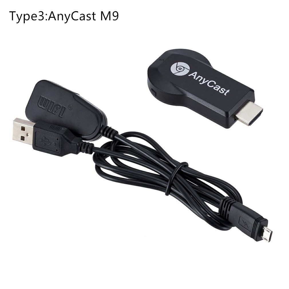 M9 Practical Tv Stick Smart Tv Dongle Wireless Receiver Miracast Same Screen Devices 2 Anycast For Mobile Tv Fast Delivery Type 3