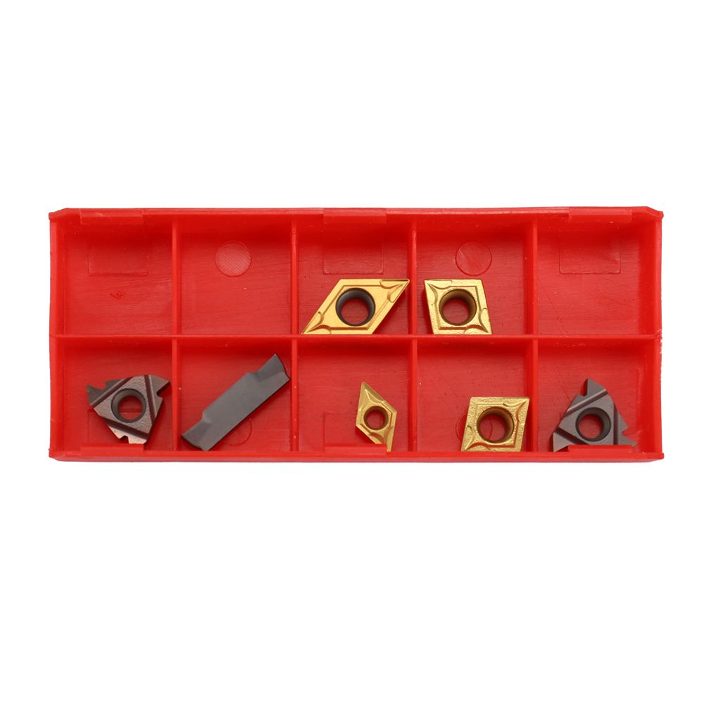 16mm Shank 7PCS With Carbide Insert Wrench DIY Set Metal