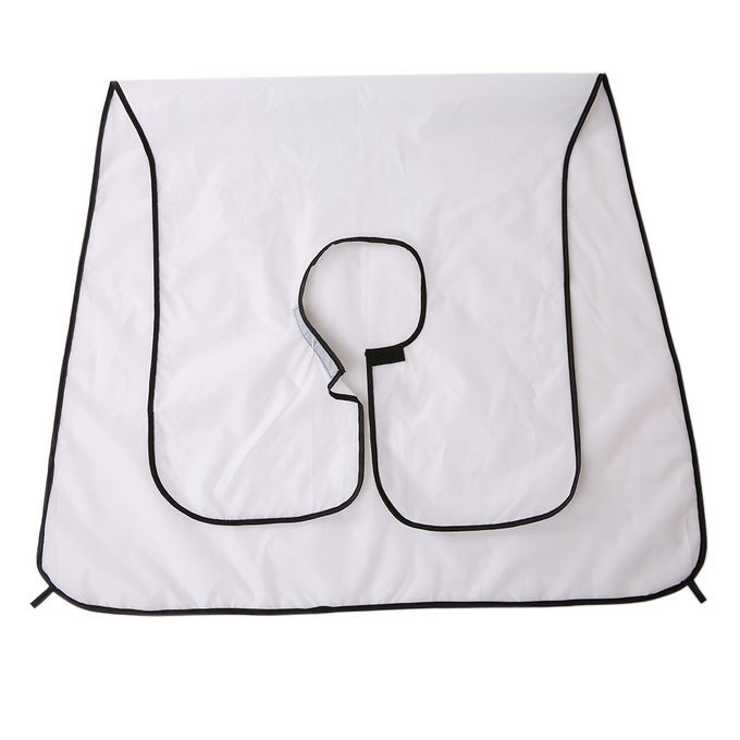 Beard Shaving Apron Gather Cloth Cutting Cape Facial Hair Dy