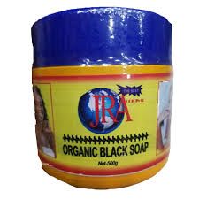 JRA ORGANIC BLACK SOAP  -500g