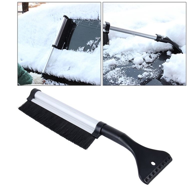 2 In 1 Car High-strength Scalable Snow Shovel