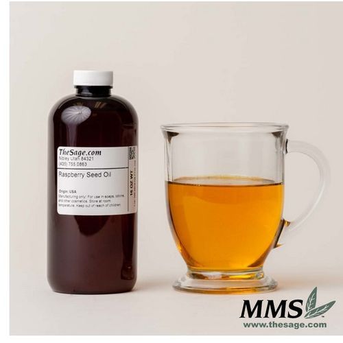 Red Raspberry Seed Oil 16 Oz 473 Ml