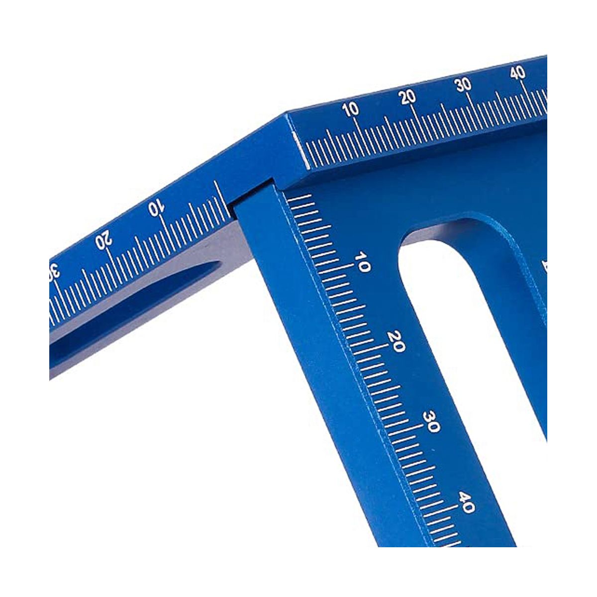 3D Multi-Angle Measuring Ruler,45/90 Degree Aluminum Alloy Woodworking Square Protractor, for Engineer Carpenter