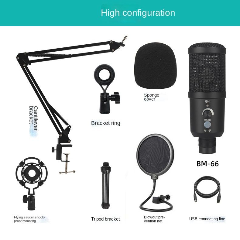 Anchor K Song Recording Live Broadcast Equipment Set