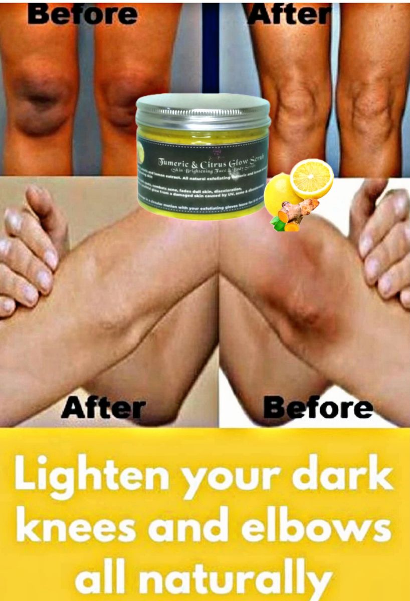 Tumeric & Citrus Brightening Scrub + Free 30ml Glow Oil