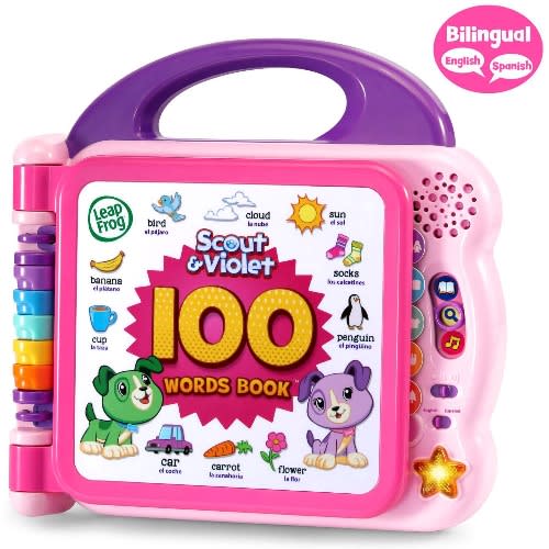 Scout And Violet 100 Words Book