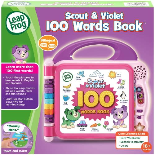 Scout And Violet 100 Words Book
