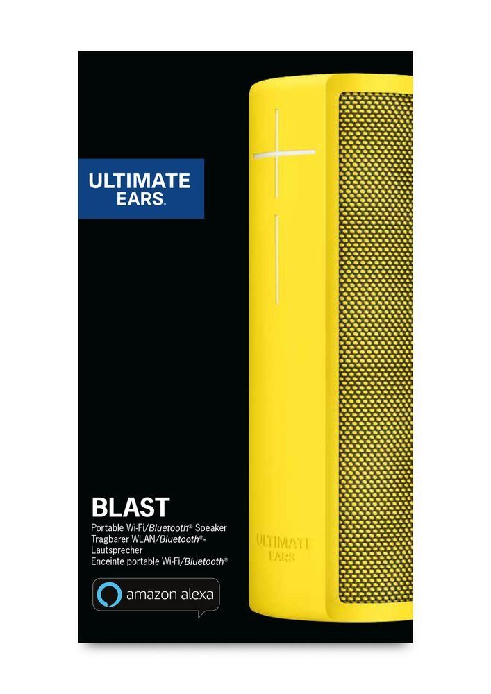 BLAST Bluetooth Speaker - Lemonade