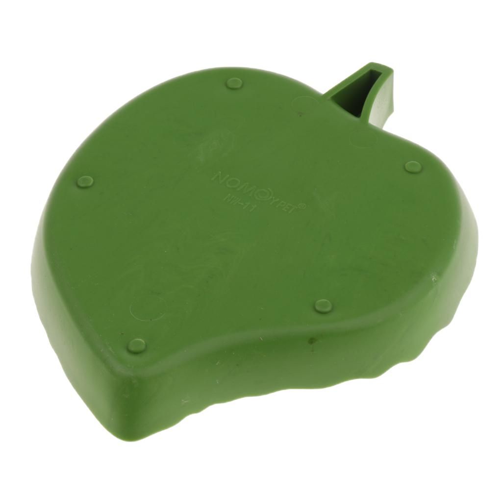 4Pcs Reptile Food And Water Dishes Mini Corner Feeding Bowl Small Leaf